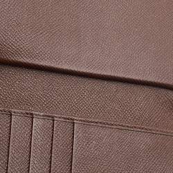 Dolce & Gabbana Brown Leather Miss Sicily Von Wallet on Chain