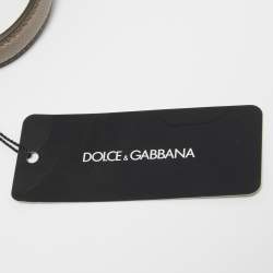 Dolce & Gabbana Taupe Leather Medium Miss Sicily Top Handle Bag