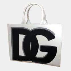 Dolce & Gabbana Black & White - Leather - Tote Bag Dolce & Gabbana | Tlc