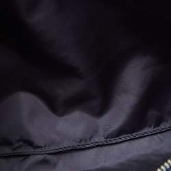 Dolce & Gabbana Multicolor Print Nylon Zip Pouch