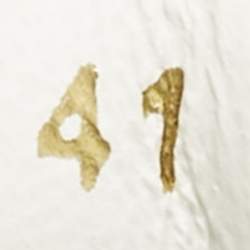 مملوكة مسبقًا حذاء رياضي برباط أريا جينز أزرق كحلي دولتشي أند غابانا مقاس 41