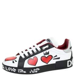 Dolce and clearance gabbana heart shoes