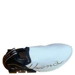 Pre Owned Dolce & Gabbana Black Sorrento Sneakers Size EU 40
