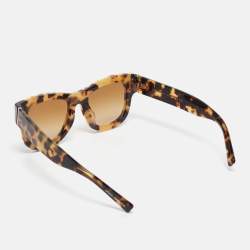 Dolce & Gabbana Tortoise Brown Gradient DG4379-F Wayfarer Sunglasses