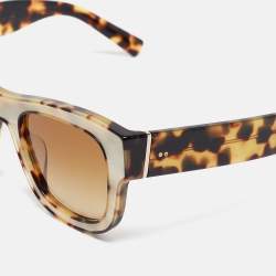 Dolce & Gabbana Tortoise Brown Gradient DG4379-F Wayfarer Sunglasses