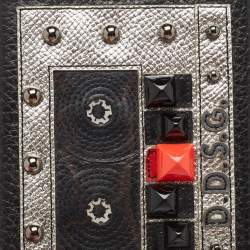 Dolce & Gabbana Black Bottalato Radio iPhone 7 Plus Case 