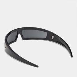 Dolce & Gabbana Black Acetate DG6181 Shield Sunglasses