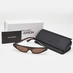 Dolce & Gabbana Brown Tortoise DG4442 Frame Sunglasses