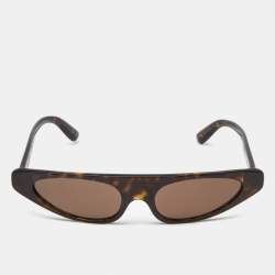 Dolce & Gabbana Brown Tortoise DG4442 Frame Sunglasses