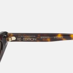 Dolce & Gabbana Brown Tortoise DG4442 Frame Sunglasses