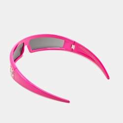 Dolce & Gabbana Pink/Black DG6181 Shield Sunglasses