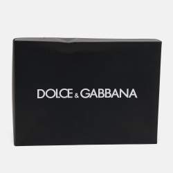 Pre Owned Dolce & Gabbana Multicolor Vegetables Print Cotton Scarf