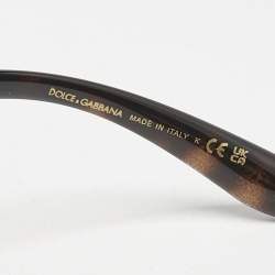 Dolce & Gabbana Tortoise Brown Gradient DG 6168 Butterfly Sunglasses
