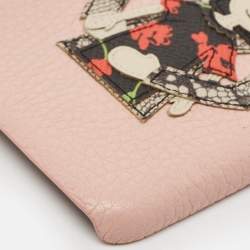 Dolce & Gabbana Pink Leather Mother and Daughter iPhone 6/6s Plus Cover