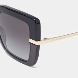 Dolce & Gabbana Black Gradient DG 4373 Butterfly Sunglasses
