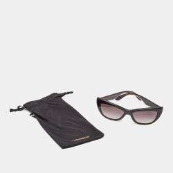 Pre Owned Dolce & Gabbana Black Gradient DG4417 Cat Eye Sunglasses