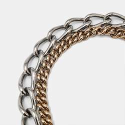 Dolce & Gabbana Silver/Gold Chain Shoulder Bag Strap