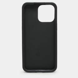 Dolce & Gabbana Pink/Black Lace Rubber iPhone 14 Pro Max Cover 