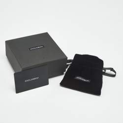 Pre Owned Dolce & Gabbana  DG Gold Tone Bracelet