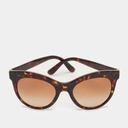 Pre Owned Dolce & Gabbana Tortoise Brown Gradient DG4311 Cat Eye Sunglasses