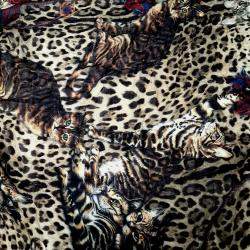 مملوكة مسبقًا Dolce & Gabbana Cashmere Brown muffler and shawl