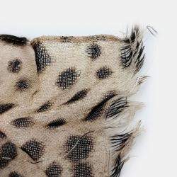 مملوكة مسبقًا Dolce & Gabbana Cashmere Brown muffler and shawl