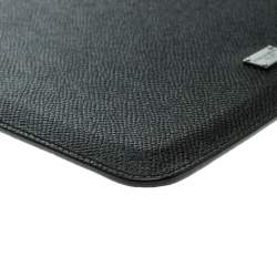 Pre Owned Dolce & Gabbana Black Leather iPad 2 Case