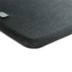 Pre Owned Dolce & Gabbana Black Leather iPad 2 Case