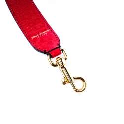 Pre Owned حمالة حقيبة دولتشي أند غابانا مرصع مورد جلد متعدد الألوان