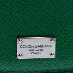 Dolce & Gabbana Green Leather iPhone 4 Case