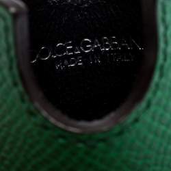 Dolce & Gabbana Green Leather iPhone 4 Case