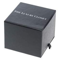 مملوكة مسبقًا Dolce & Gabbana Brown Leather Gold Tone Wrap Charm Bracelet