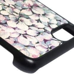 Pre Owned Dolce & Gabbana Multicolor Floral Print Leather iPhone 7 Case