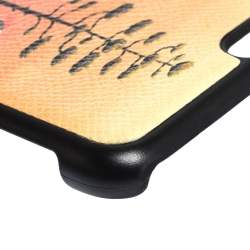 Dolce & Gabbana Multicolor Capri Print Leather iPhone 6 Case