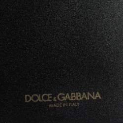 مملوكة مسبقًا جراب ايفون اكس دولتشي أند غابانا مزخرف جلد طباعة زهور متعدد الألوان 