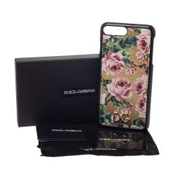 Pre Owned Dolce & Gabbana Multicolor Floral Dauphine iPhone 7 Cover