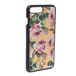 Pre Owned Dolce & Gabbana Multicolor Floral Dauphine iPhone 7 Cover