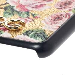 Pre Owned Dolce & Gabbana Multicolor Floral Dauphine iPhone 7 Cover