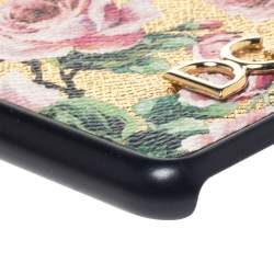 Pre Owned Dolce & Gabbana Multicolor Floral Dauphine iPhone 7 Cover