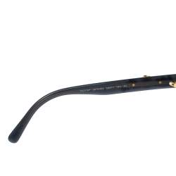 Pre Owned Dolce & Gabbana Grey/ Green Gradient DG4167 Sicilian Baroque Sunglasses