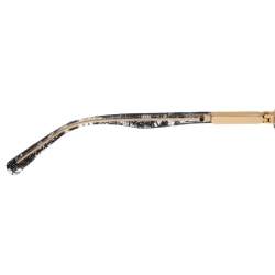 Pre Owned Dolce & Gabbana Lace Inlay/ Smoke Gradient DG 4172 Square Sunglasses