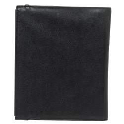Pre Owned Dolce & Gabbana Black Leather Ipad Case