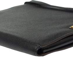 Pre Owned Dolce & Gabbana Black Leather Ipad Case