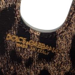 Pre Owned Dolce & Gabbana Multicolor Majolica Print Patent Leather P2 Tablet Case