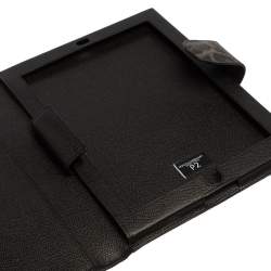 Pre Owned Dolce & Gabbana Multicolor Leopard Print Leather Tablet 2 Case