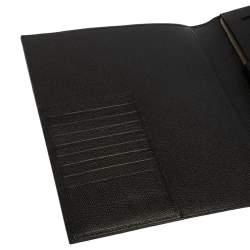 Pre Owned Dolce & Gabbana Multicolor Leopard Print Leather Tablet 2 Case