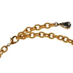 مملوكة مسبقًا Dolce & Gabbana Beaded Multi Layered Rosary Necklace