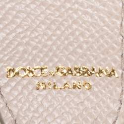 Pre Owned Dolce & Gabbana Green Snakeskin Studded Shoulder Bag Strap