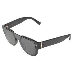 مملوكة مسبقًا نظارة شمسية دولتشي أند غابانا مربعة دي جي4356-أف أسيتات أسود