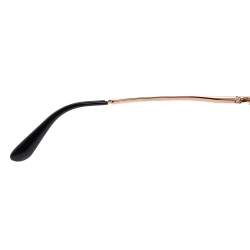 Pre Owned Dolce&Gabbana Black Acetate DG2155 Gradient Round Sunglasses